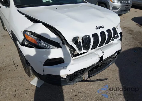 2017 Jeep Cherokee Altitude Fwd z USA, uszkodzony, nr VIN 1C4PJLAB9HW578250